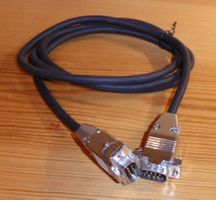 VGA Kabel verbindet den PC mit dem Monitor, 150 cm lang