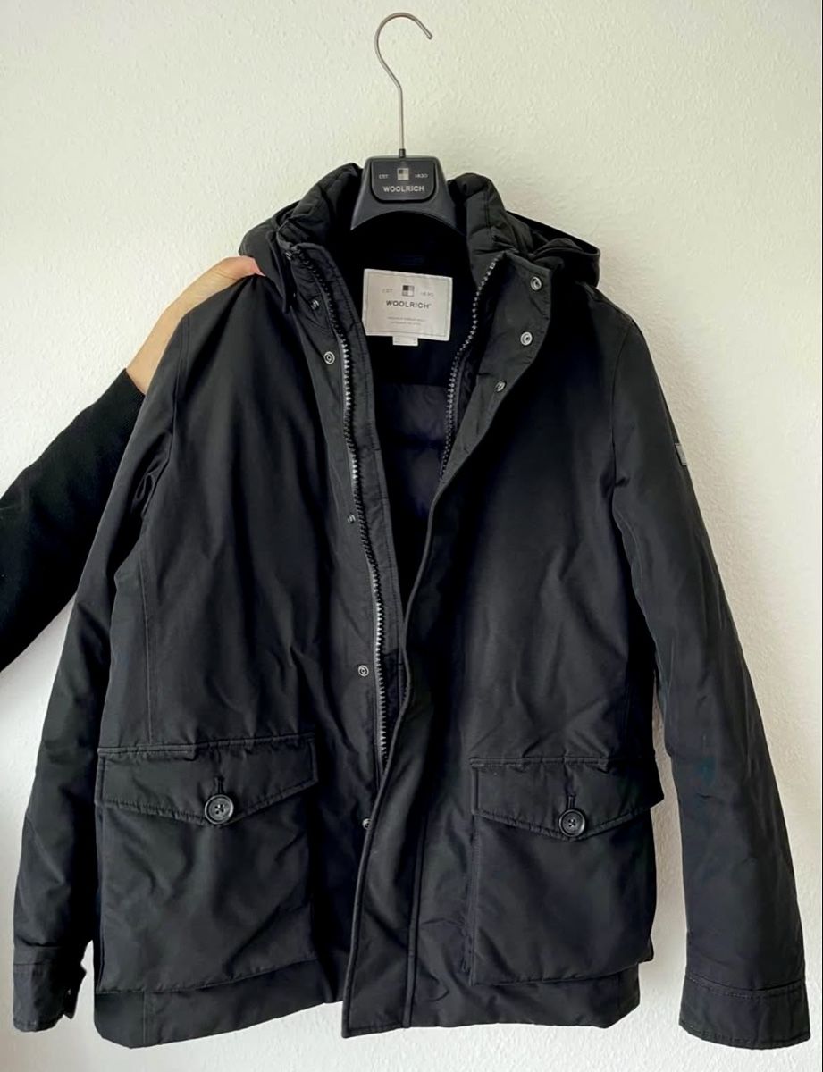Woolrich Giacche: Woolrich Herren Winterjacke – Usato da Allschwil venduto da diz_6t97