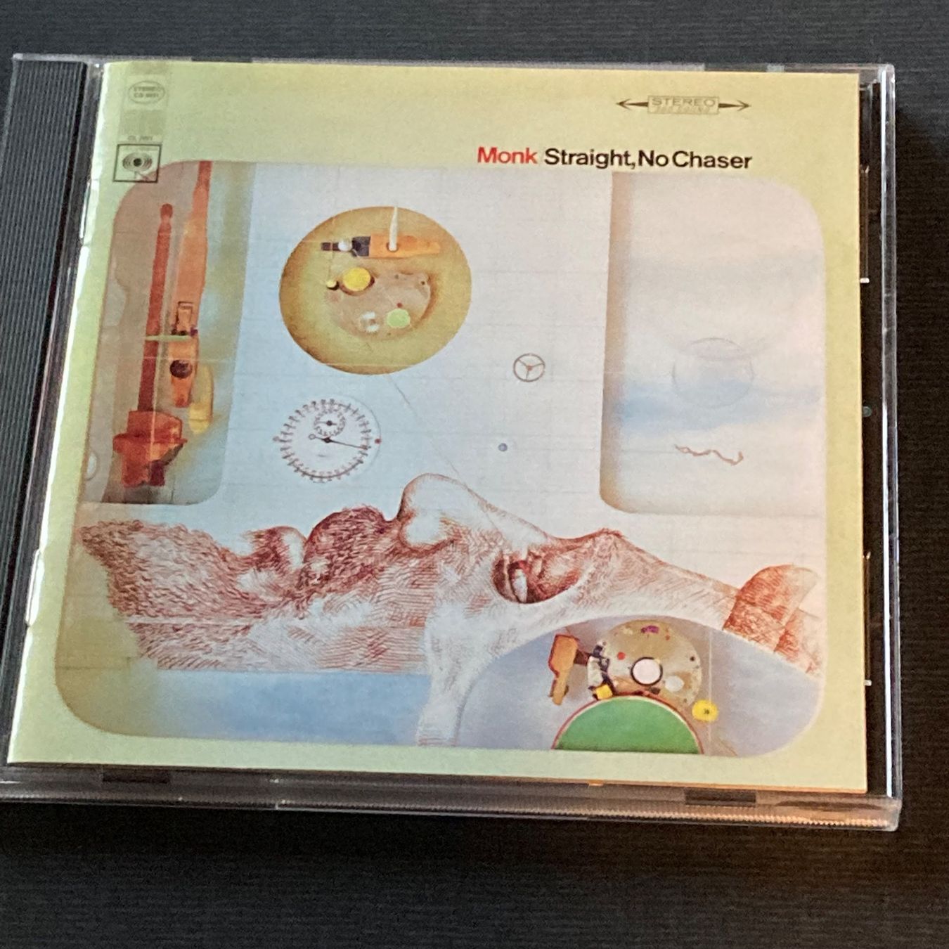CD: Thelonious Monk - Straight, No Chaser – Usato da Bern venduto da Ntsamina