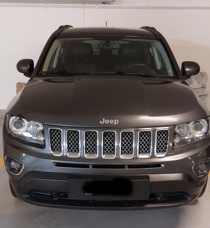 Jeep Compass 2,4 Automatic 4x4