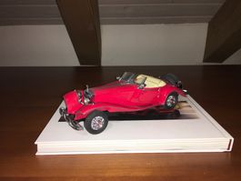 Mercedes-Benz 500K Special Roadster 1935 - Franklin MInt !!