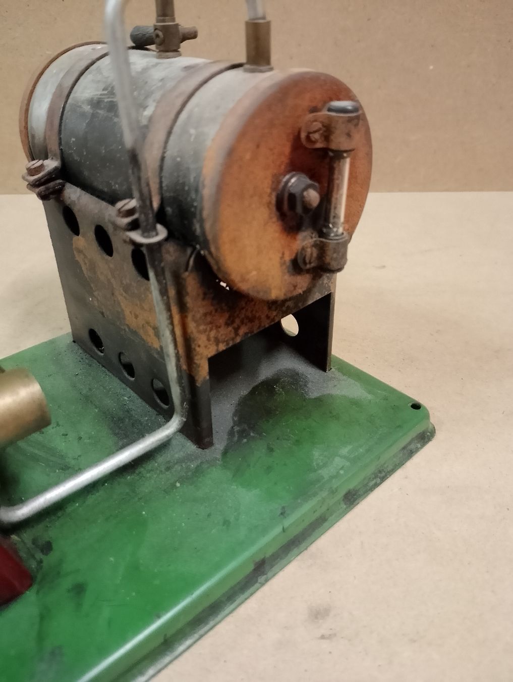Kit di modellismo & Modellini statici: Dampfmaschine von???? CH Hersteller?? – Usato da Safenwil venduto da dodgewc12 3