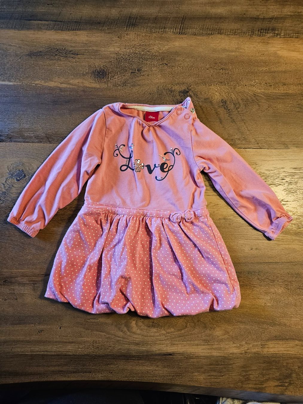 S.Oliver Vestiti & Gonne: Kleid S. Oliver Gr. 68 – Usato da Engi venduto da kat_7zfx