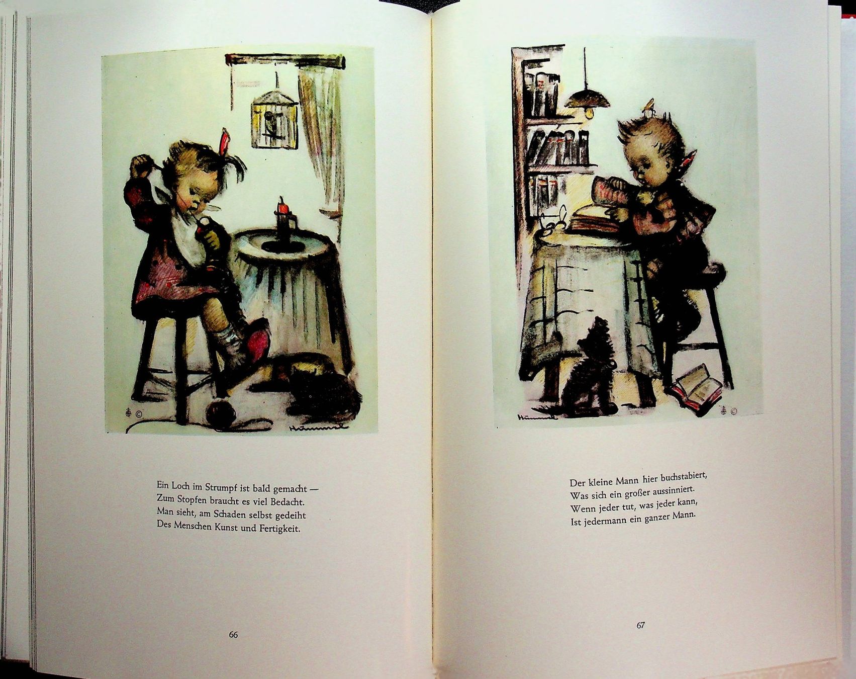 Libri: Berta Hummel Die Hummel ars edition 6. Auflage  1985 – Usato da Reitnau venduto da Zaomir 6