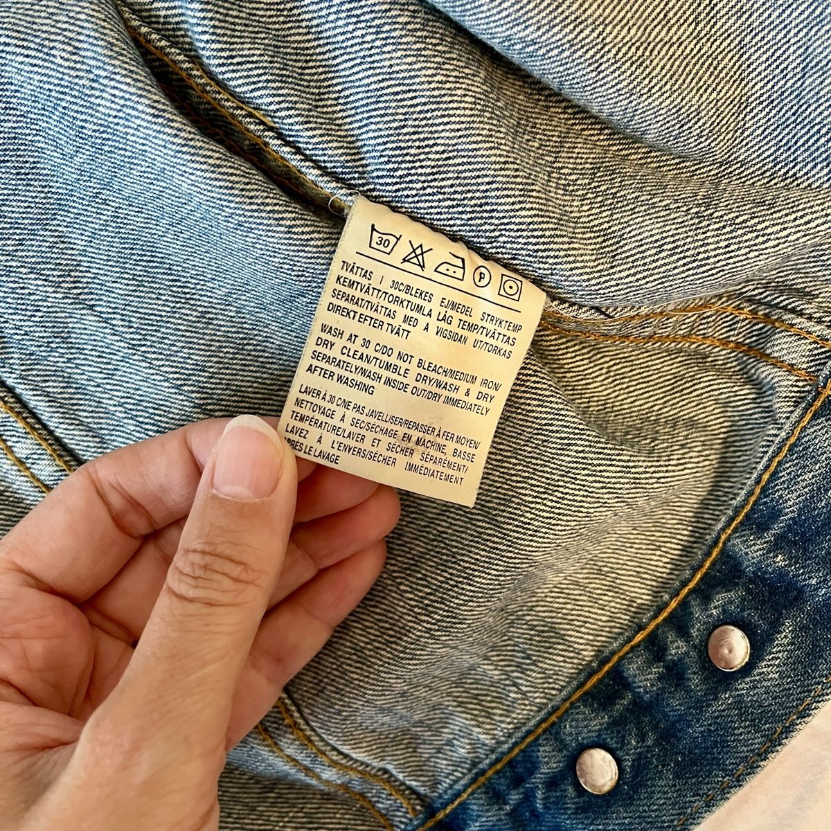 Jacken: Jeansjacke Acne S/S 2009 – Gebraucht aus Bern von AnnaRobert 3