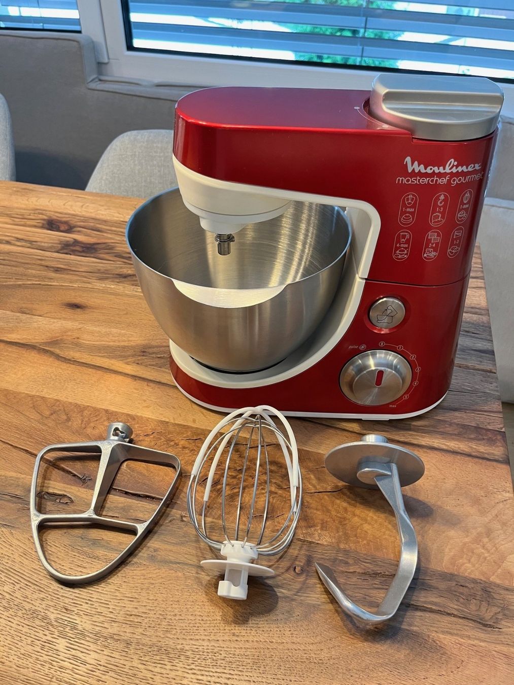 Moulinex Küchengeräte: Moulinex Masterchef Gourmet Küchenmaschine – Gebraucht aus Kloten von