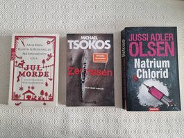 Kriminalromanen und Thrillern (True Crime) - Buchset 6