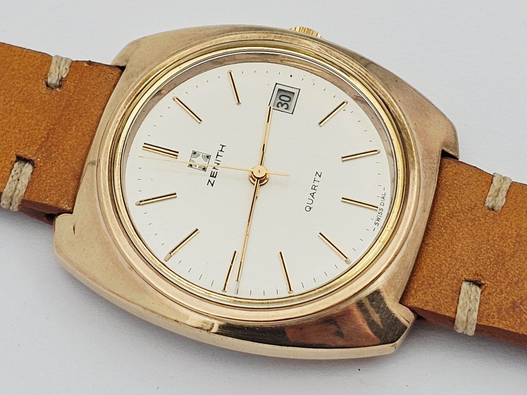 Zenith Orologi: Zenith Ref. 20.0050.095 Quarz Herrenuhr – Usato da Bassersdorf venduto da AnkerWatch 1
