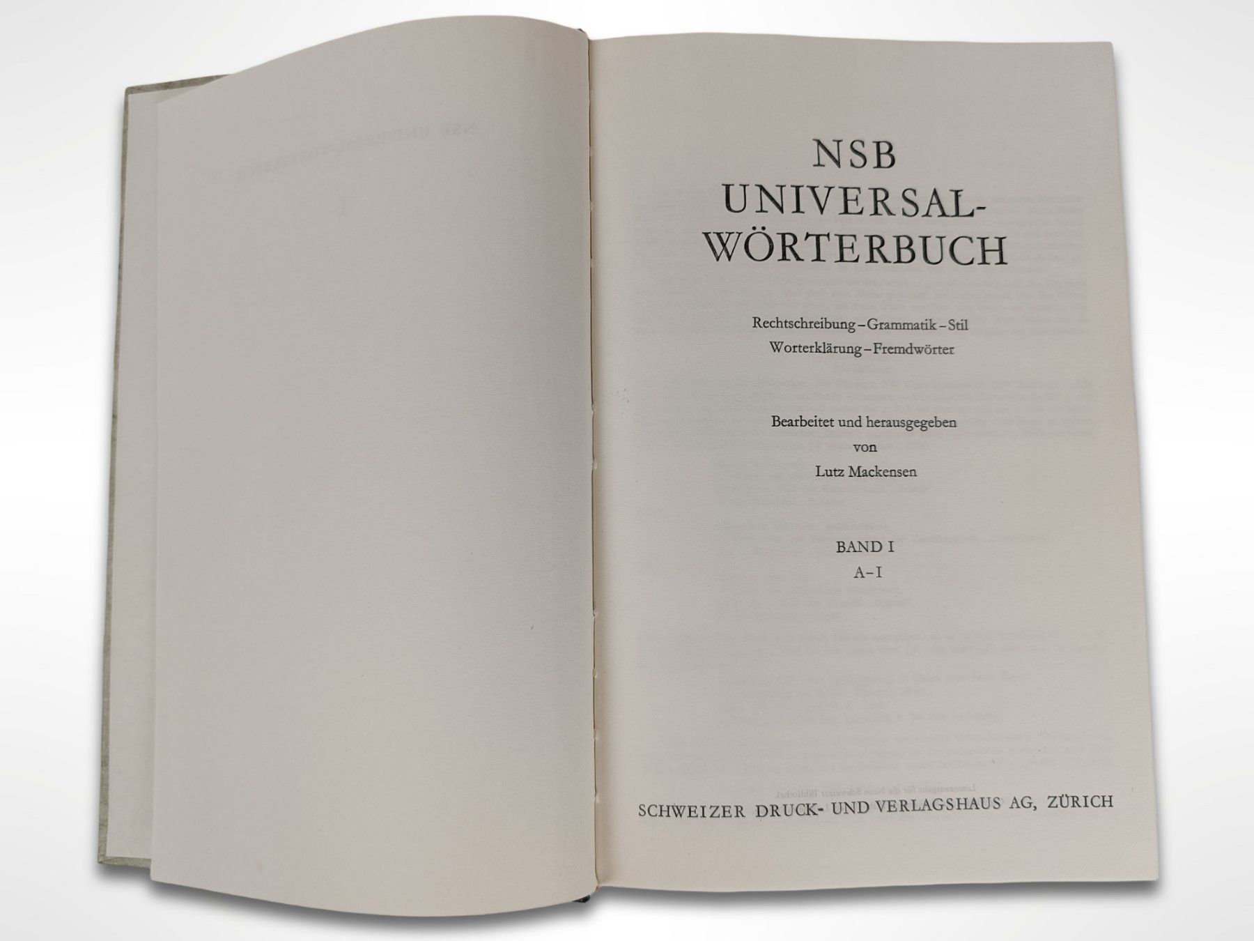 Bücher: NSB Universal Wörterbuch 2 Stk. – Gebraucht aus Suhr von Restwert_Suhr 4
