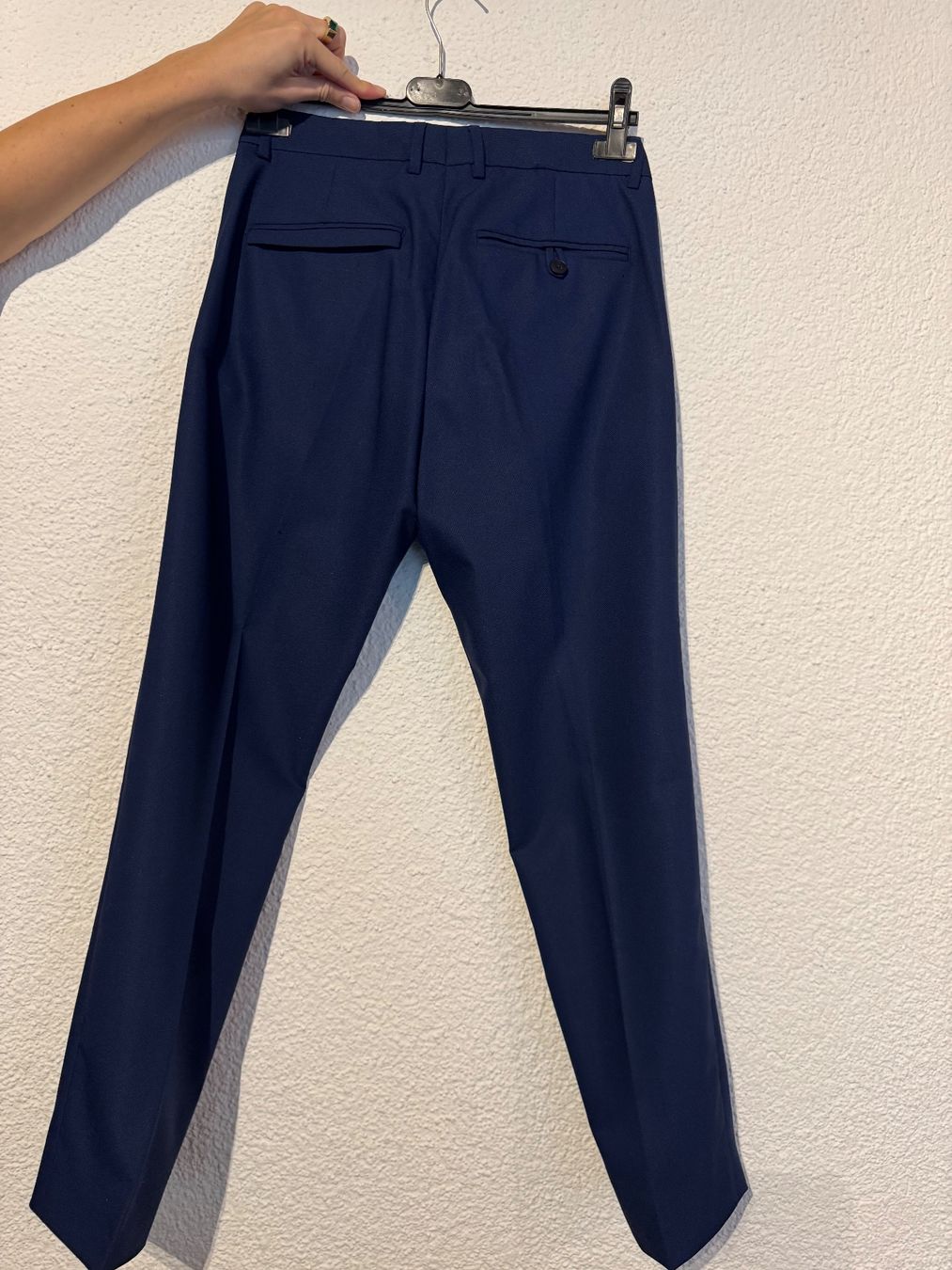 Zara Completi: Completo elegante blu navy – Usato da Bern venduto da Edodeo 3