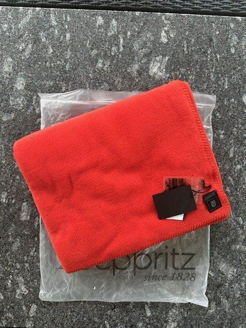 Decken: Original Zoeppritz Soft-Fleecedecke 200x160 cm, neu – Neu und originalverpackt aus Watt von MilaKimba