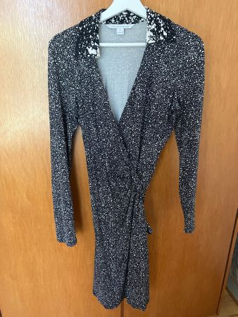 Robe cache-cœur Diane Von Fustenberg taille US 10