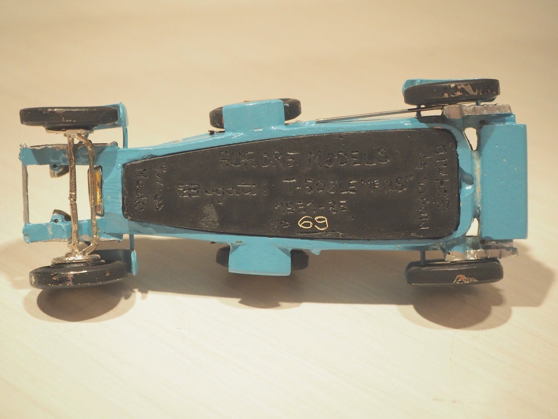 Bugatti Modellautos: Bugatti Type 50 S Le Mans - Aurore Models – Gebraucht aus Winterthur von 602ccm 3