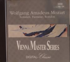Wolfgang Amadeus Mozart – Sonaten. Fantasie, Rondos