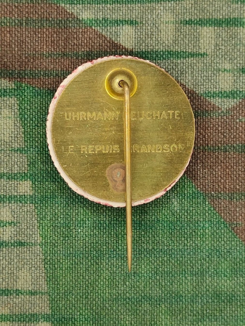 Placchette & Badge: 1. August Abzeichen 1953 – Usato da Bauma venduto da SwissMilitaria 1