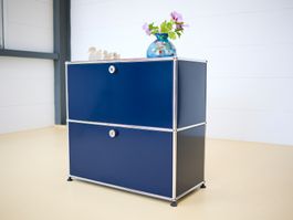 USM Sideboard Stahlblau Lieferung möglich