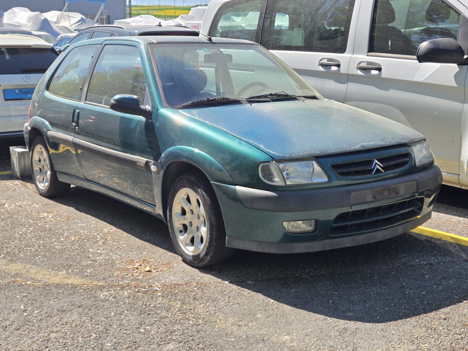 Citroën Automobili: CITROEN Saxo 1.6i 16V VTS – Usato da Prilly venduto da Haze_ 3
