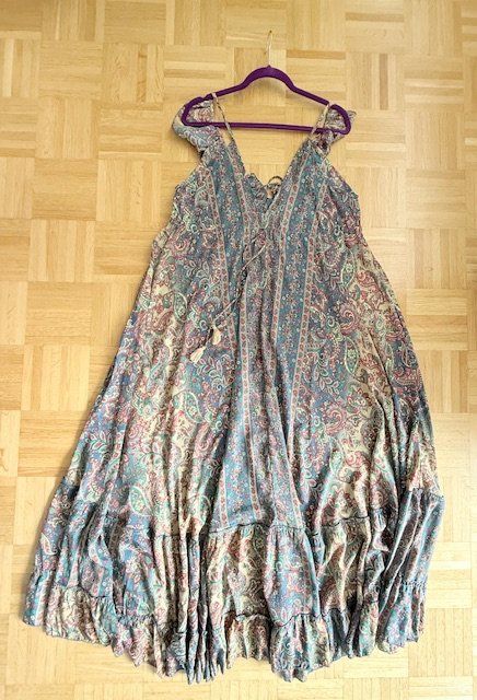 Vestiti: Maxi Dress INDRA Gr. M/L – Usato da Steffisburg venduto da Rita_Bau 3
