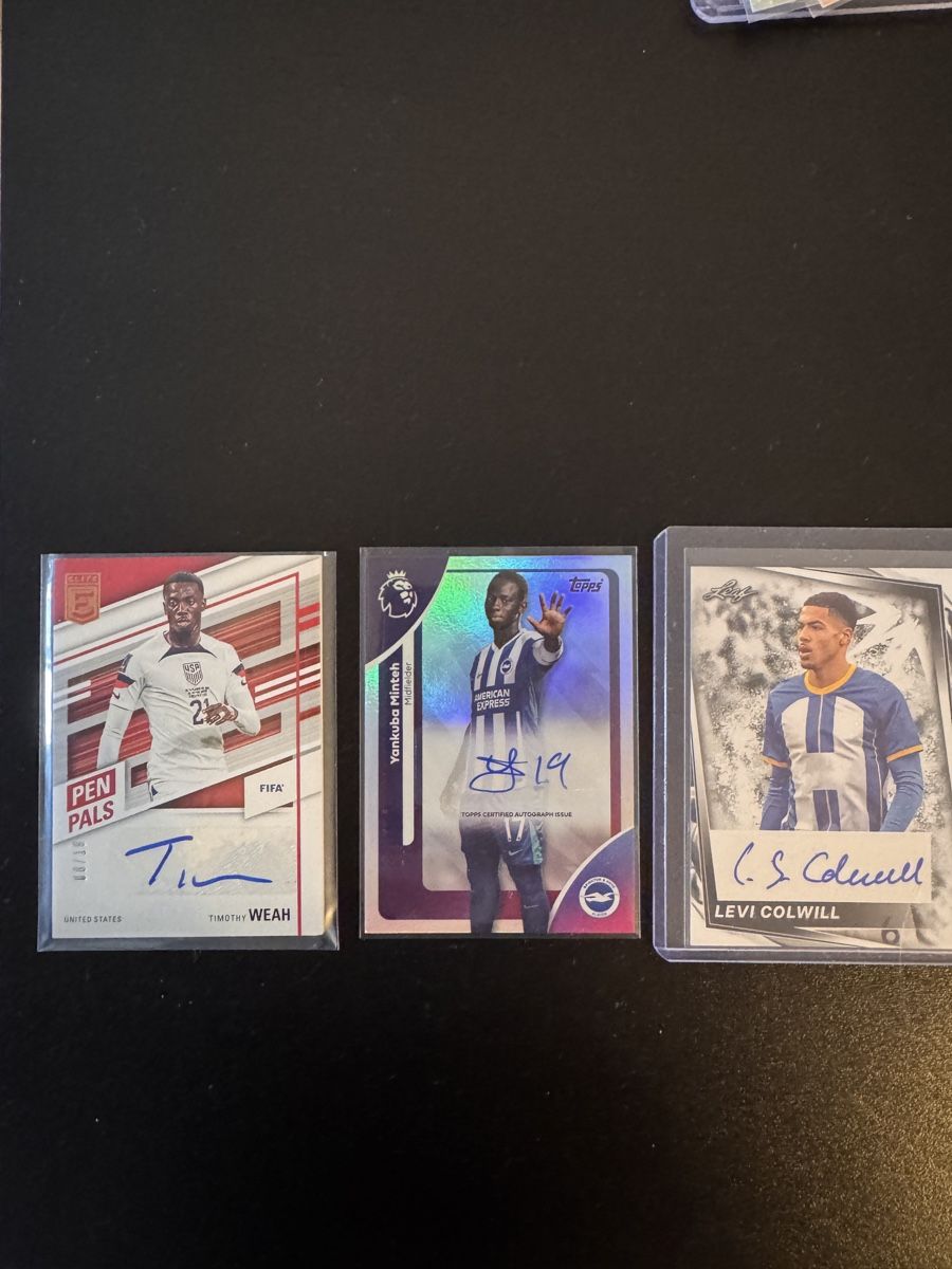 Topps Cartes à collectionner: Topps / Panini Sammlung nummerierte Karten / Autogramme  – Neuf (Voir description) à St. Moritz par PauloM98
