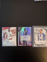 Topps / Panini Sammlung nummerierte Karten / Autogramme 