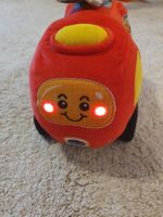 Plüsch Feuerwehrauto mit Sound & Licht