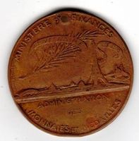 Republique Française - Medaille Eifelturm  1789