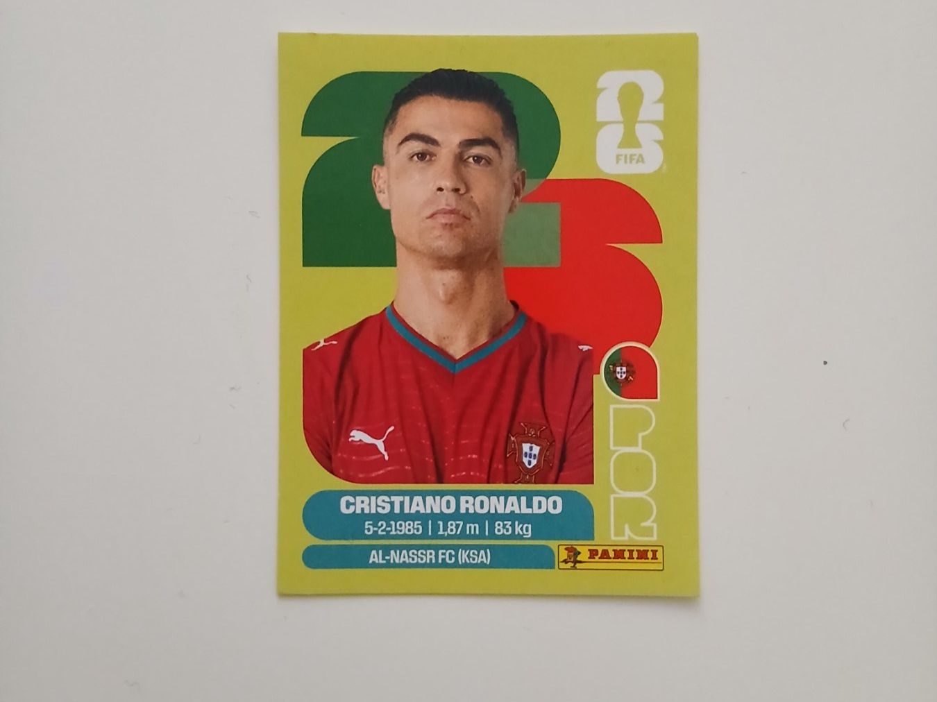 Panini Sammelbilder & Trading cards: Panini Ronaldo Sticker – Gebraucht aus Fahrwangen von jagrjarda