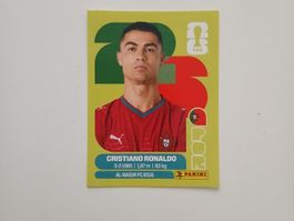 Panini Ronaldo Sticker
