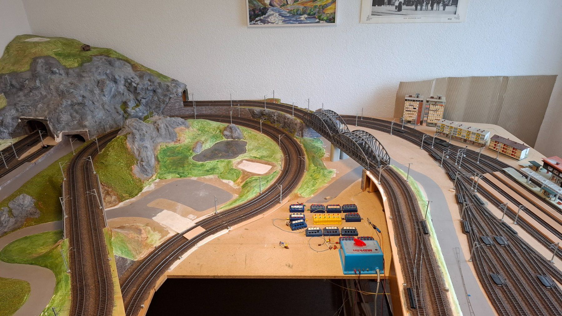 Märklin Modellini di ferrovie: Modelleisenbahnanlage – Usato da Radelfingen venduto da Spugi93 4