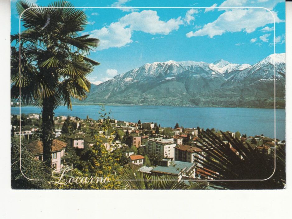 Cartoline postali: Locarno Muralto 1987 – Usato da Bürglen TG venduto da StampGraf