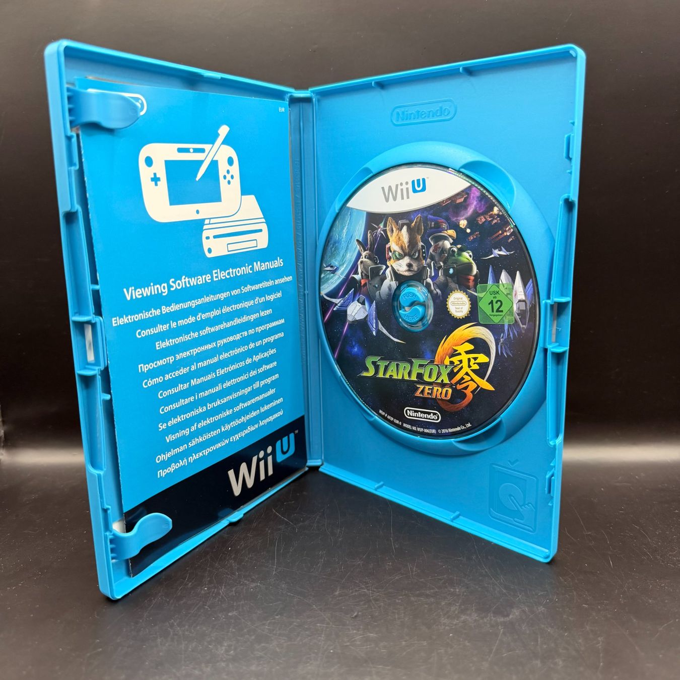 Sony Spiele: Star Fox Zero Wii U – Gebraucht aus Düdingen von Nerdworld 2