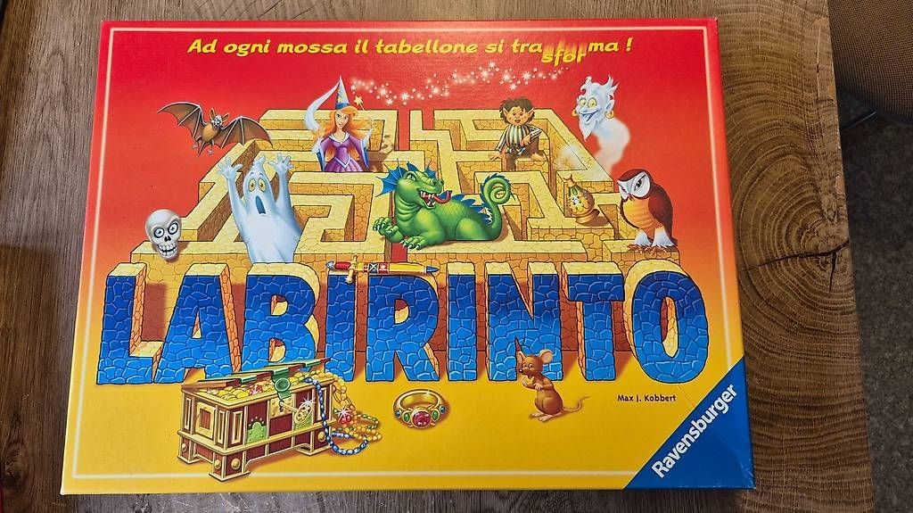 Giochi: Risiko Junior und Labyrinth – Usato da Adelboden venduto da afkcamper 2