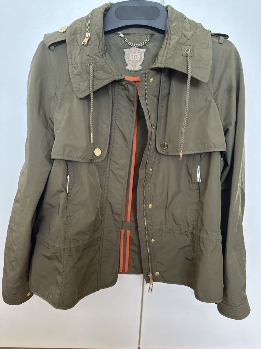 Massimo Dutti Giacche: Khaki Green Spring Jacket, massimo dutti – Nuovo (secondo la descrizione) da Binningen venduto da can_s2yh