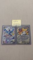 Articuno AR and Jirachi ex pokemon 30th ENG