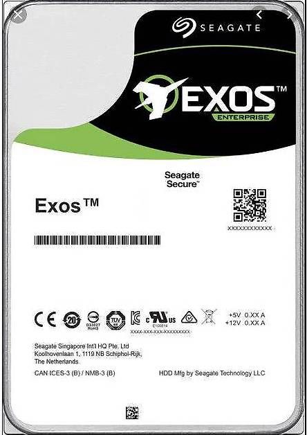 Seagate Dischi rigidi: Seagate Exos X16 SAS – Nuovo (secondo la descrizione) da Lausanne 26 venduto da Callisto88