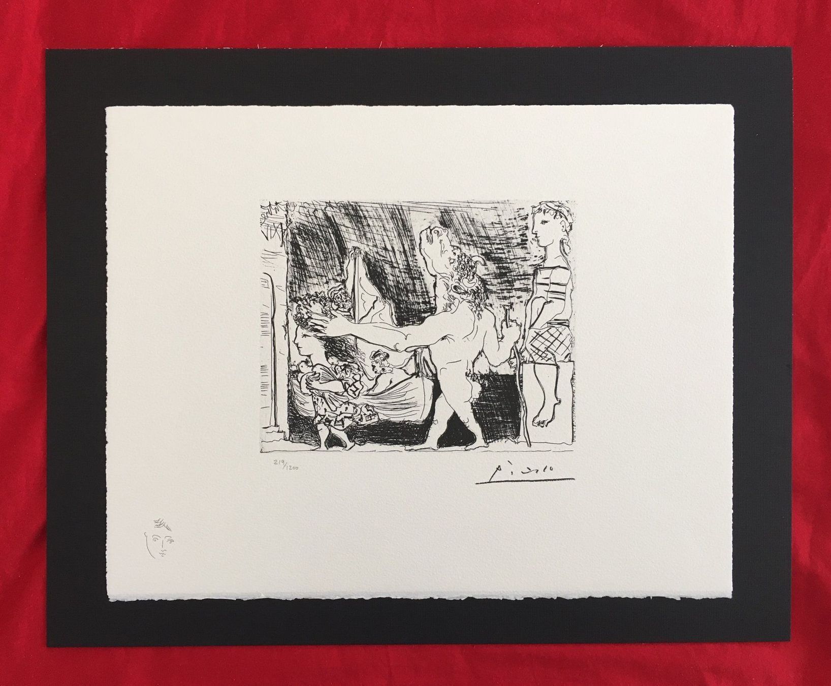 Grafiken & Lithographien: Pablo Picasso   "Suite Vollard Planche XCVI" – Gebraucht aus Nennigkofen von Sommersonnen