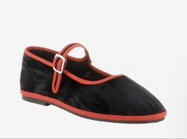 Mary janes en velours taille 37 neuves