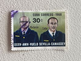 Cuba Briefmarke ab 1 CHF !
