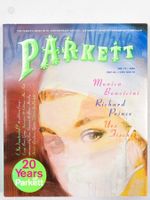 PARKETT Kunstzeitschrift No.72 2004 20 Years of … Kunstbuch