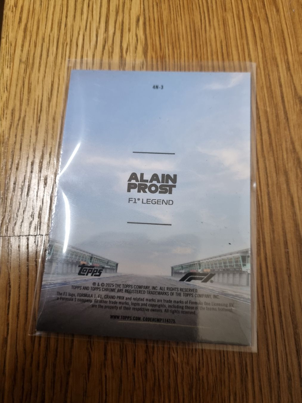 Carte collezionabili: Formel 1 Legende Alain Prost – Nuovo (secondo la descrizione) da Oberentfelden venduto da Giants 1