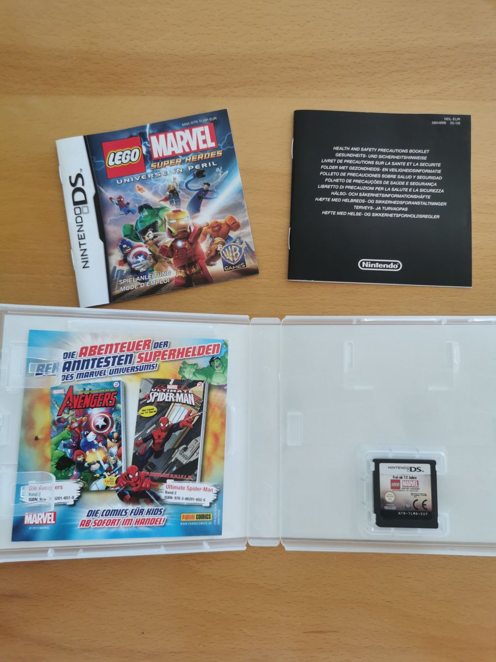 Giochi: Lego Marvel Super Heroes, Nintendo DS – Usato da St.Gallen venduto da Tamal0204 2