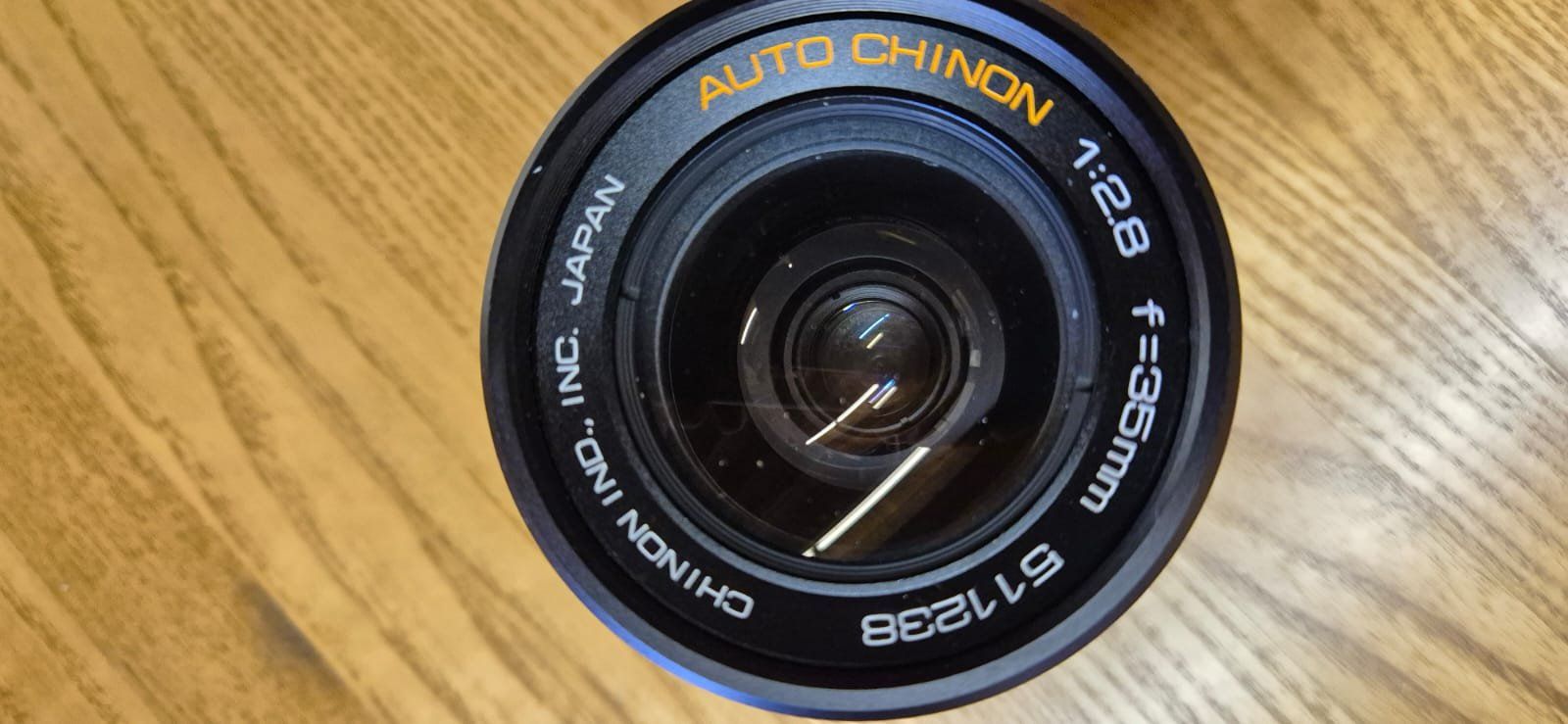 Fotocamera: Chinon Reflex mit Objektiven – Usato da Intragna venduto da Digger3 3