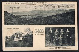 Sulzbach bei Oberegg, Gasthaus zum Falke