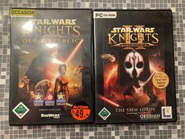 Star Wars: Knights of the Old Republic 1&2 - PC (03-05, dt.)