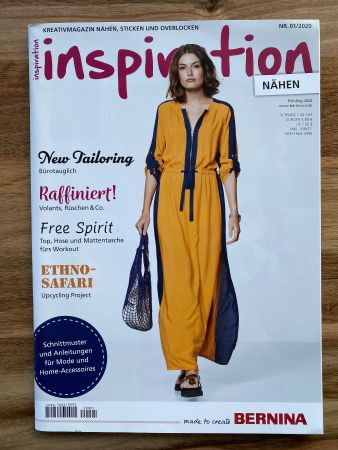BERNINA - Inspiration - Magazin: Nähen, Sticken, Overlocken