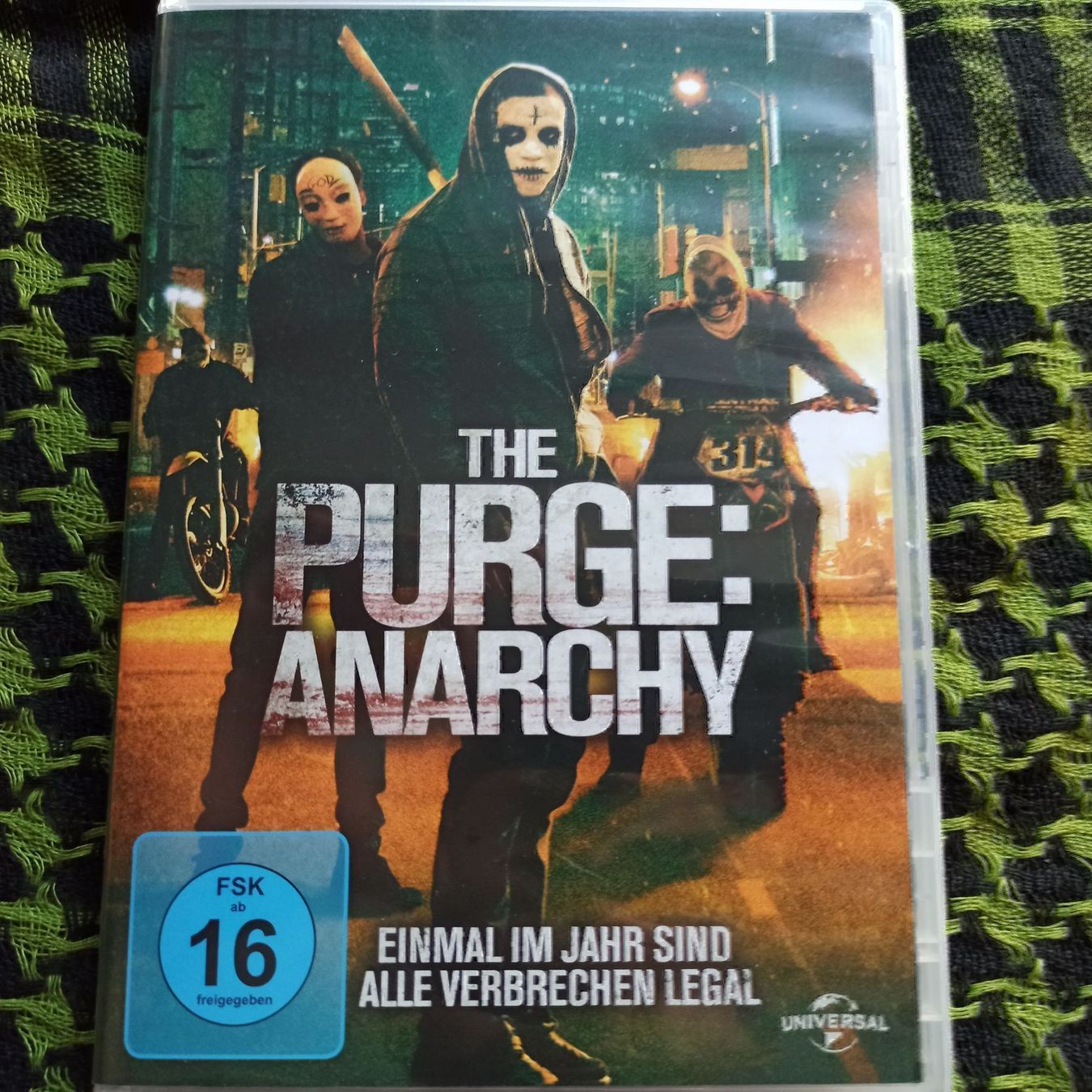 Tutti i DVDs: The Purge 2: Anarchy – Usato da Dübendorf venduto da kb86_MOVIE