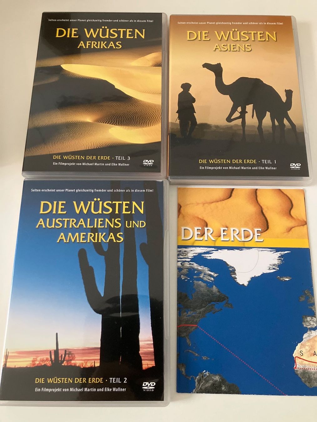 Tutti i DVDs: Die Wüsten der Erde [3 DVDs] – Usato da Arbon venduto da JoJoAs 2