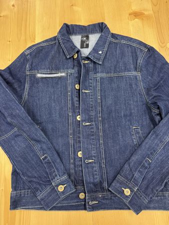 Herren Jeans Jacke von BC Collection, Grösse L