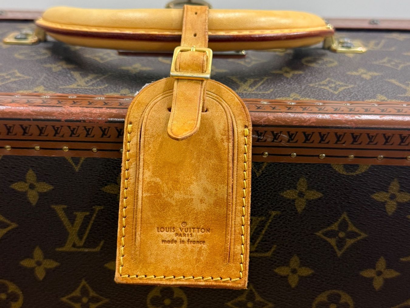 Louis Vuitton Valigie: Louis Vuitton Alzer 70 Monogram Hardcase – Usato da Wilen b. Wollerau venduto da pge_PhilippeGeisser 1