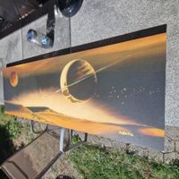 Bild auf Leinwand NP Fr. 350.- (Möbel Pfister) 55x160cm